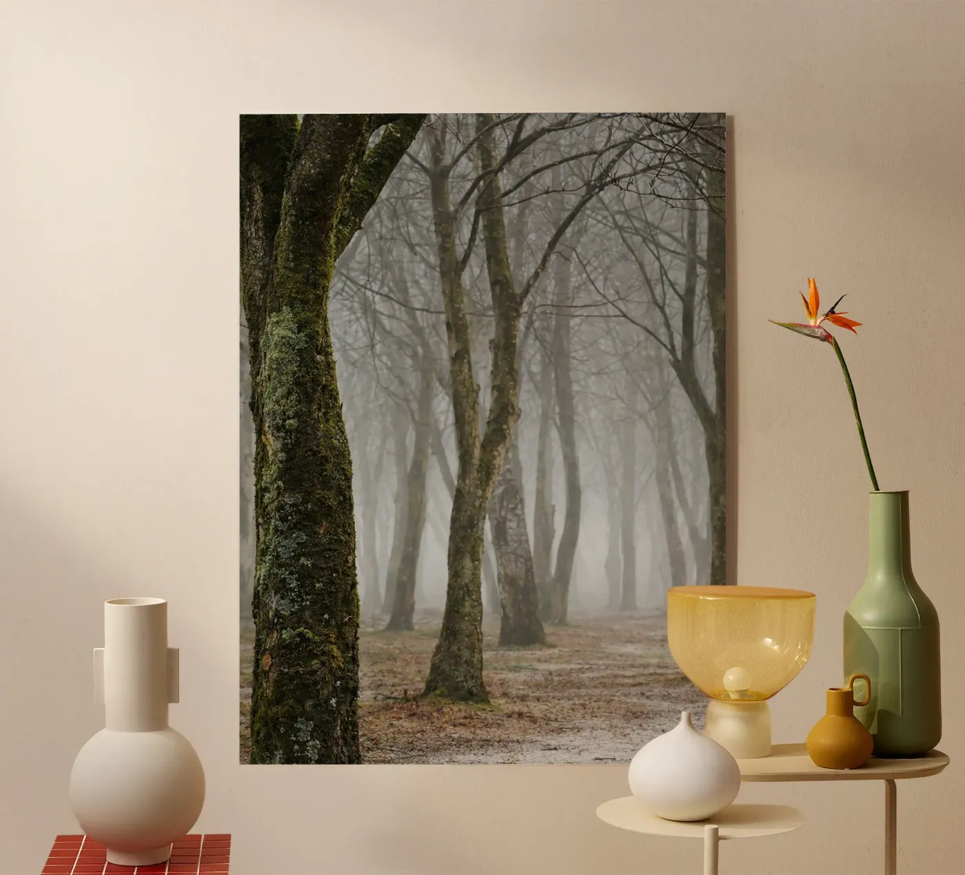 trees in the forest plexiglass da landtengs