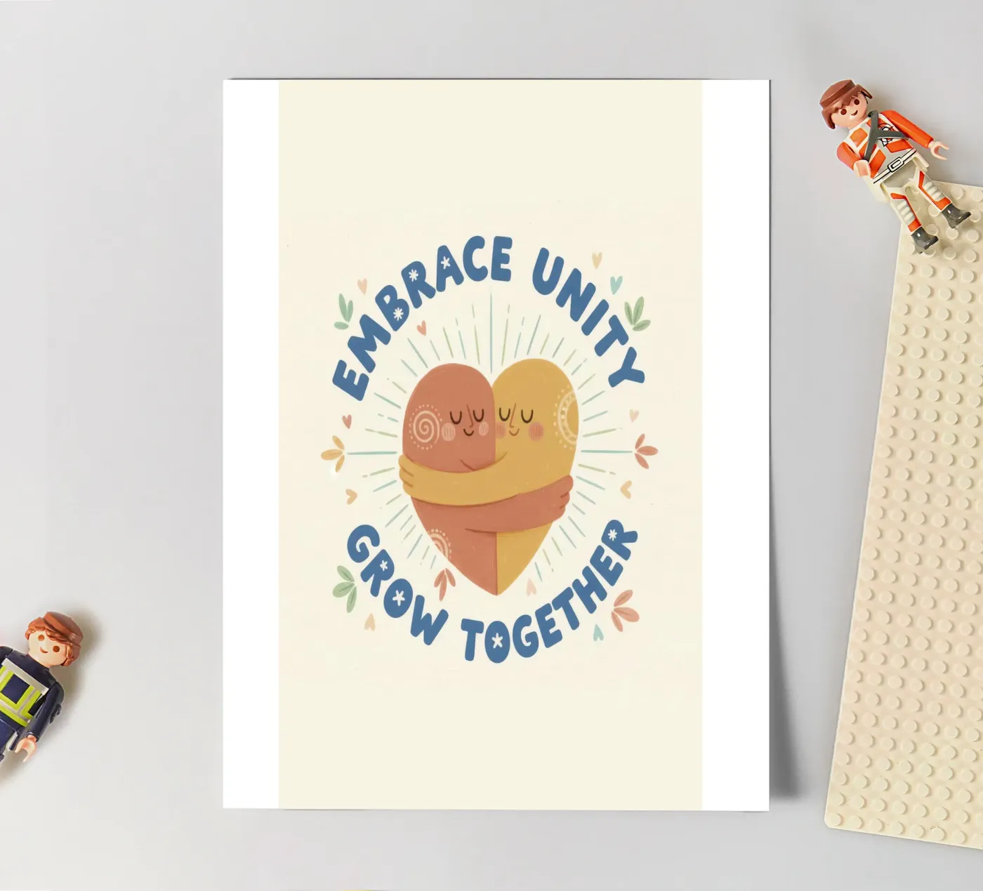 Boundless Unity Embrace sticker sheet by Good Cracks