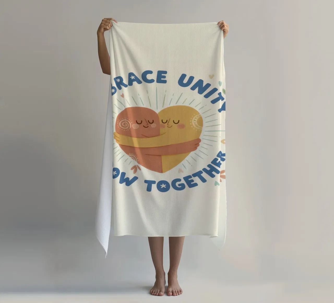 Boundless Unity Embrace telo mare da Good Cracks