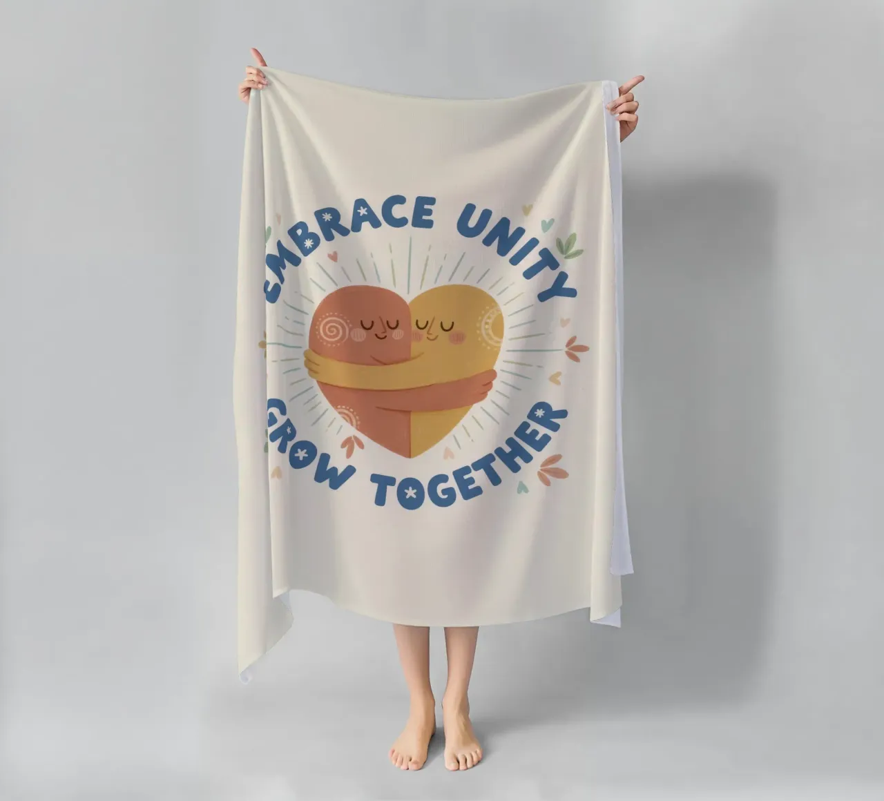 Boundless Unity Embrace telo mare da Good Cracks