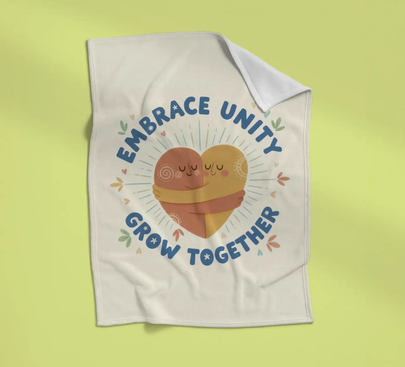 Boundless Unity Embrace fleecedeken van Good Cracks