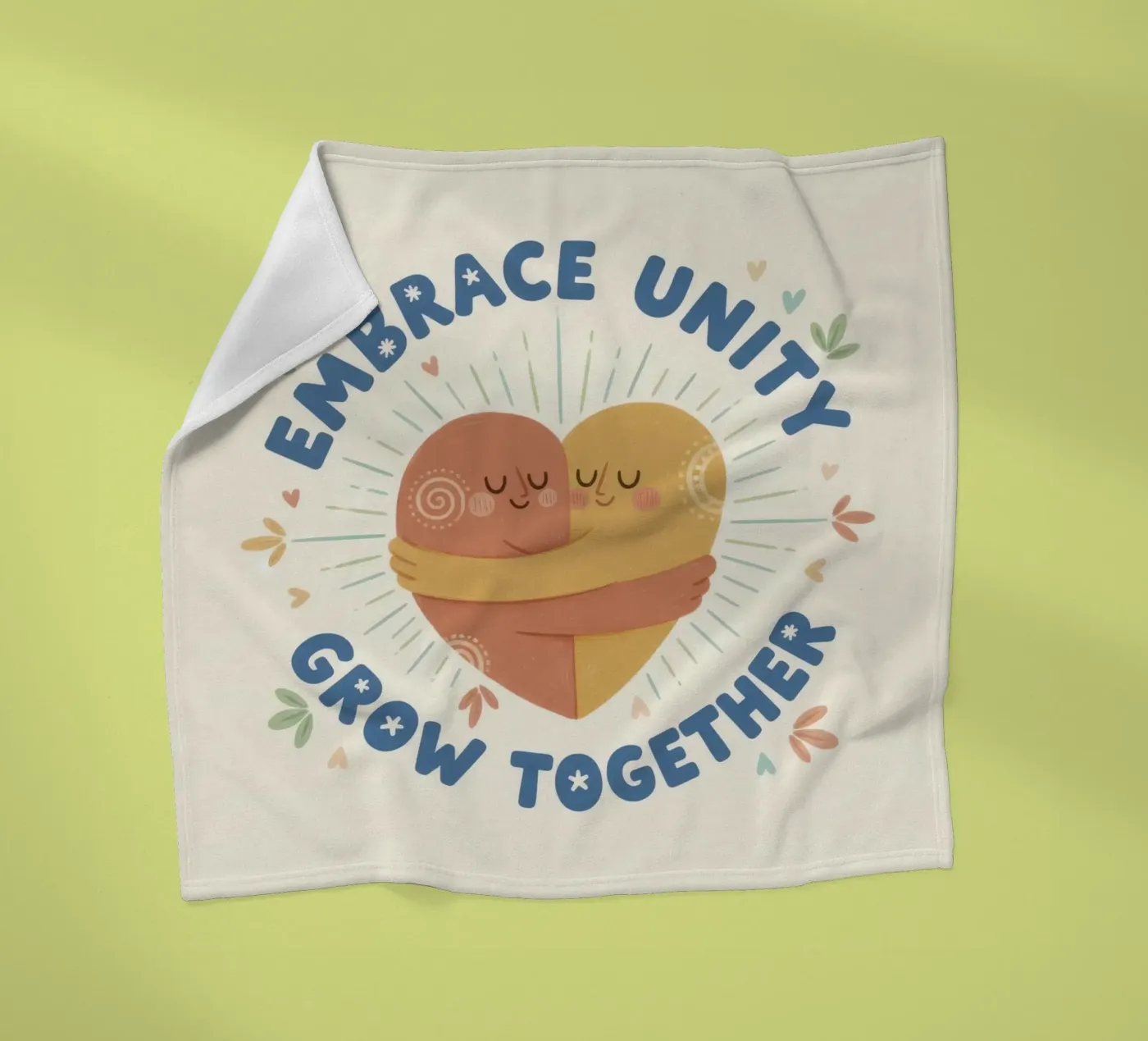 Boundless Unity Embrace fleecedeken van Good Cracks