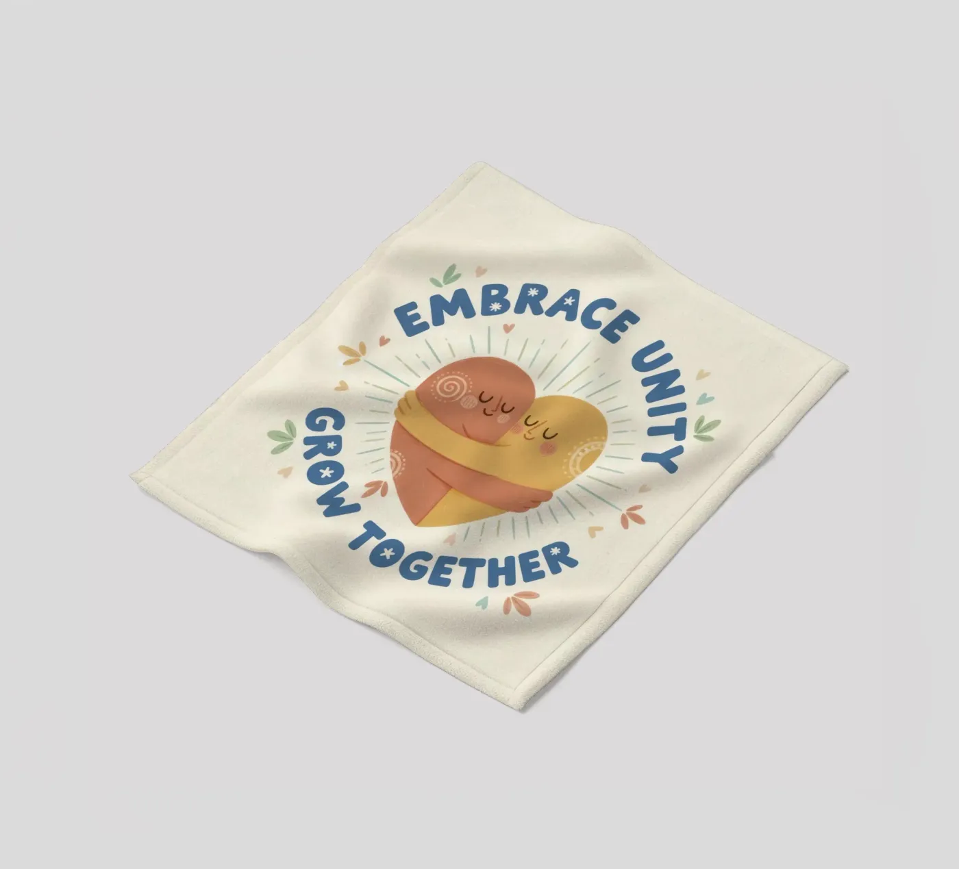 Boundless Unity Embrace fleecedeken van Good Cracks