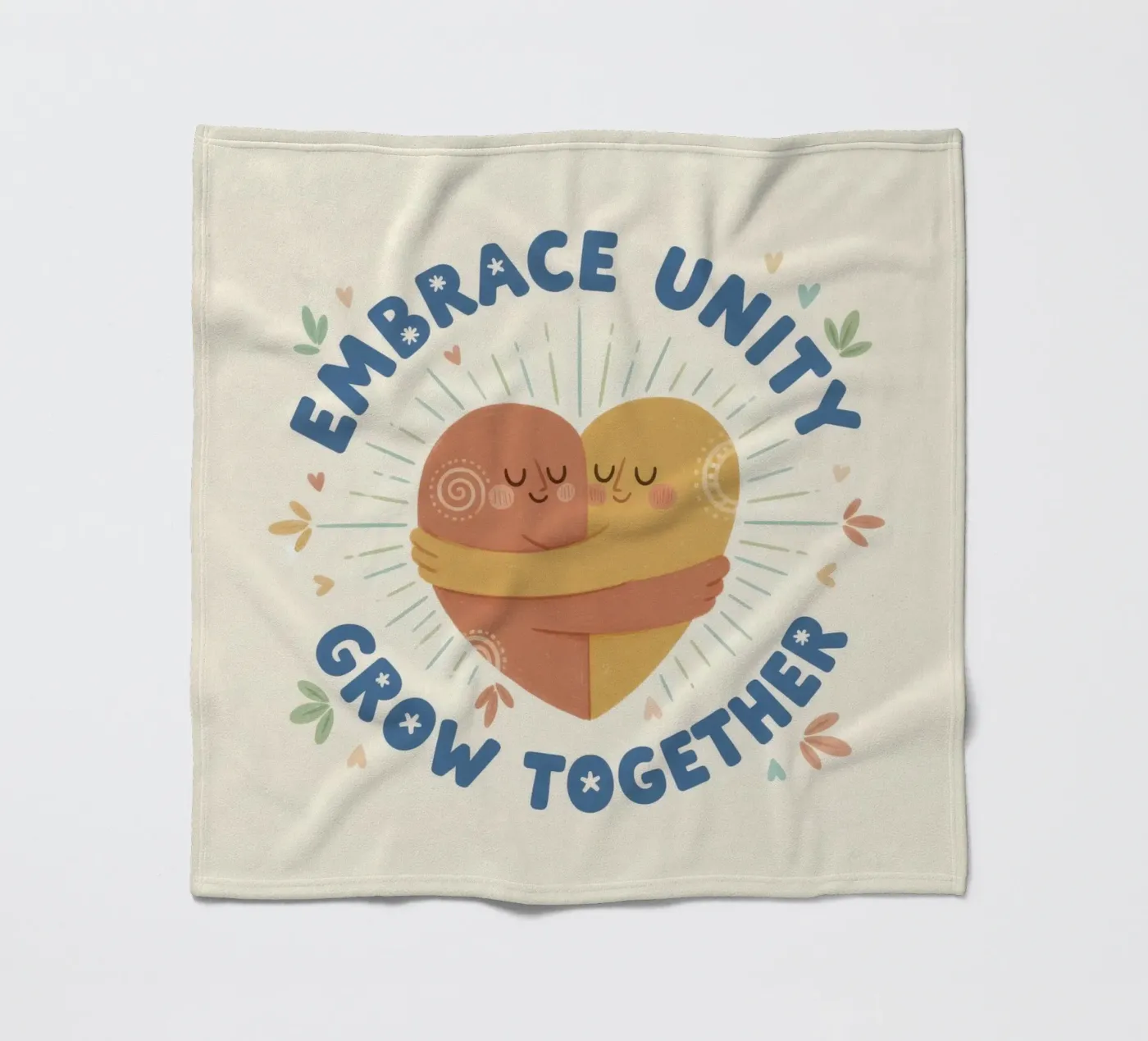 Boundless Unity Embrace fleecedeken van Good Cracks