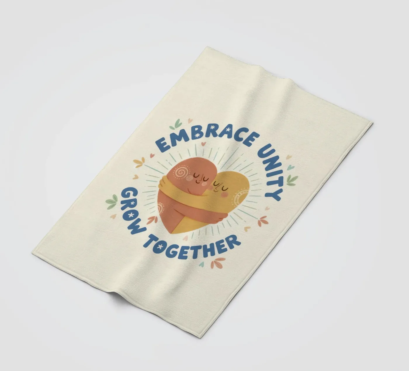 Boundless Unity Embrace fleecedeken van Good Cracks