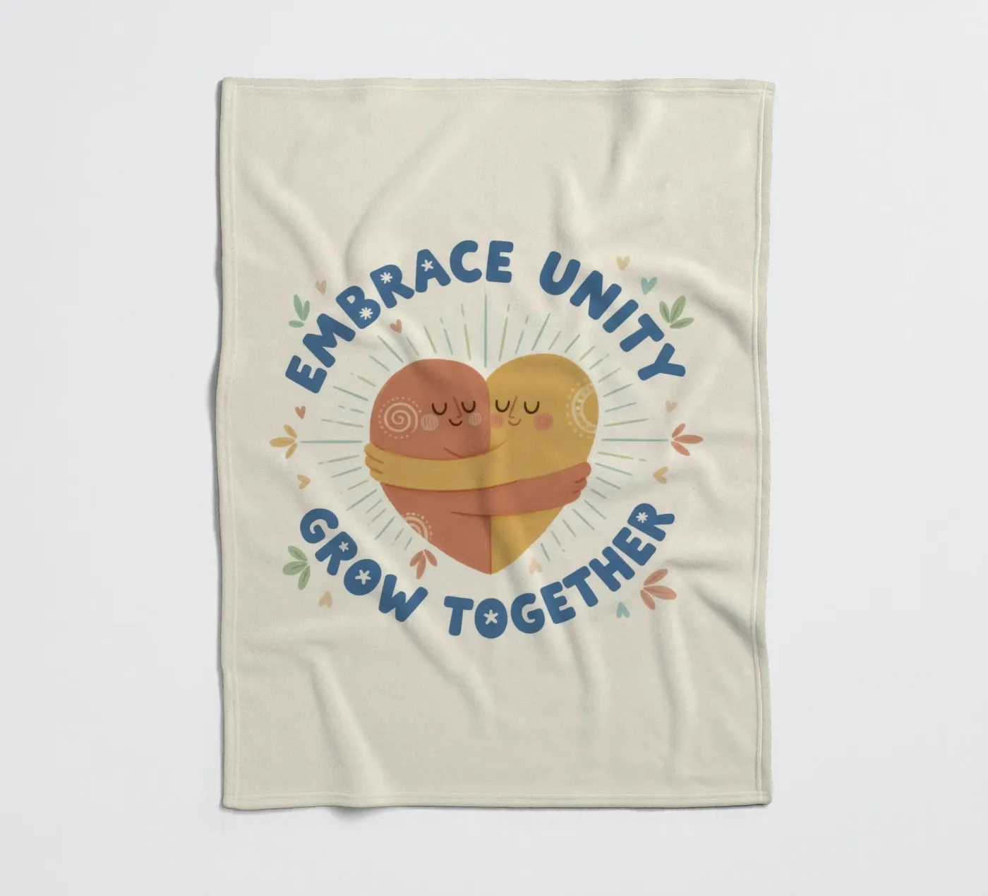 Boundless Unity Embrace fleecedeken van Good Cracks