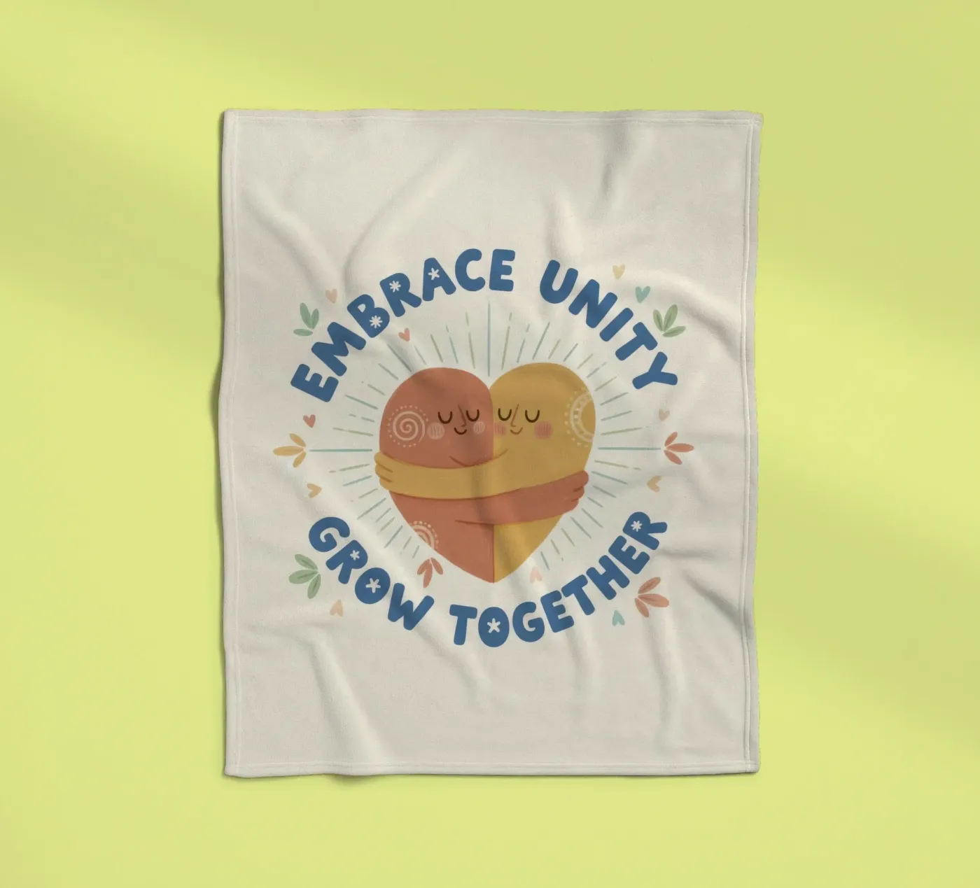 Boundless Unity Embrace fleecedeken van Good Cracks