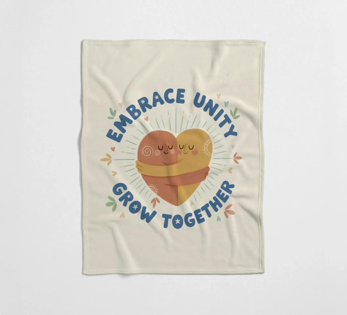 Boundless Unity Embrace fleecedeken van Good Cracks