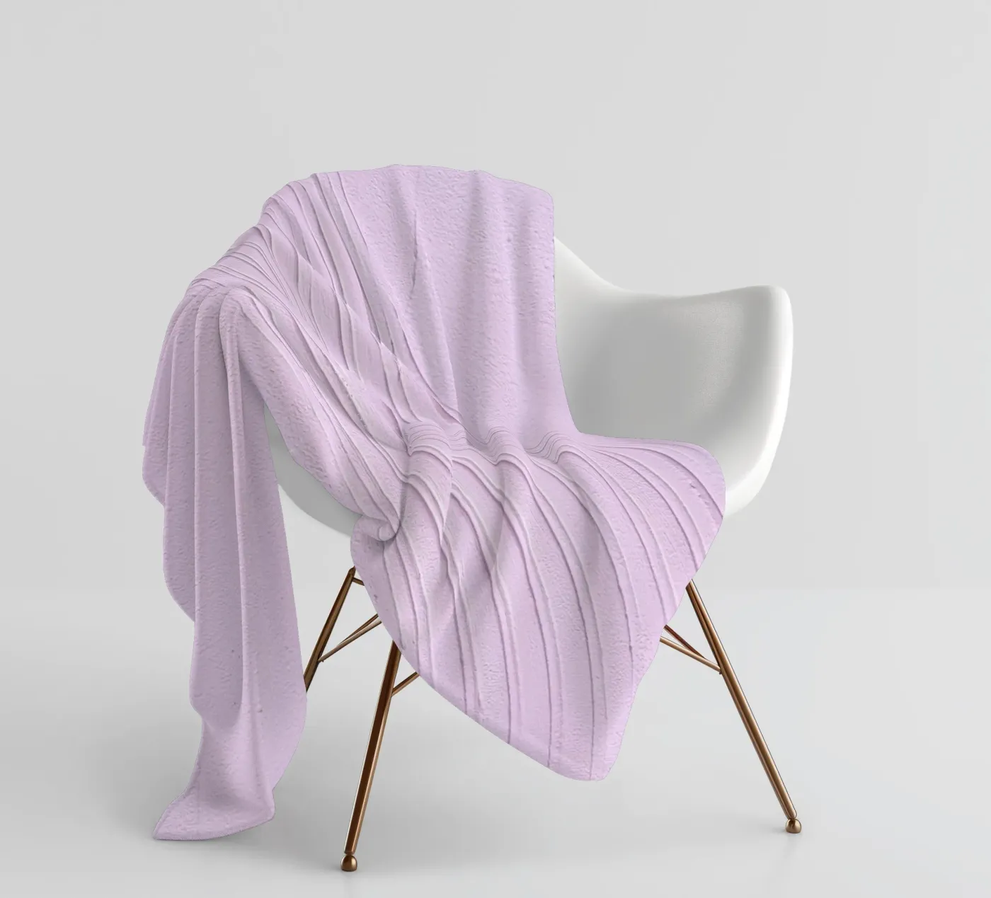 Flow No.5 fleecedeken van Dopamine Goods - Abstract Corner