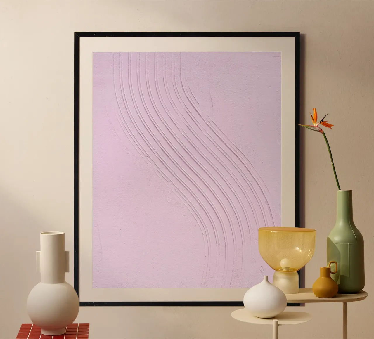 Flow No.5 poster da Dopamine Goods