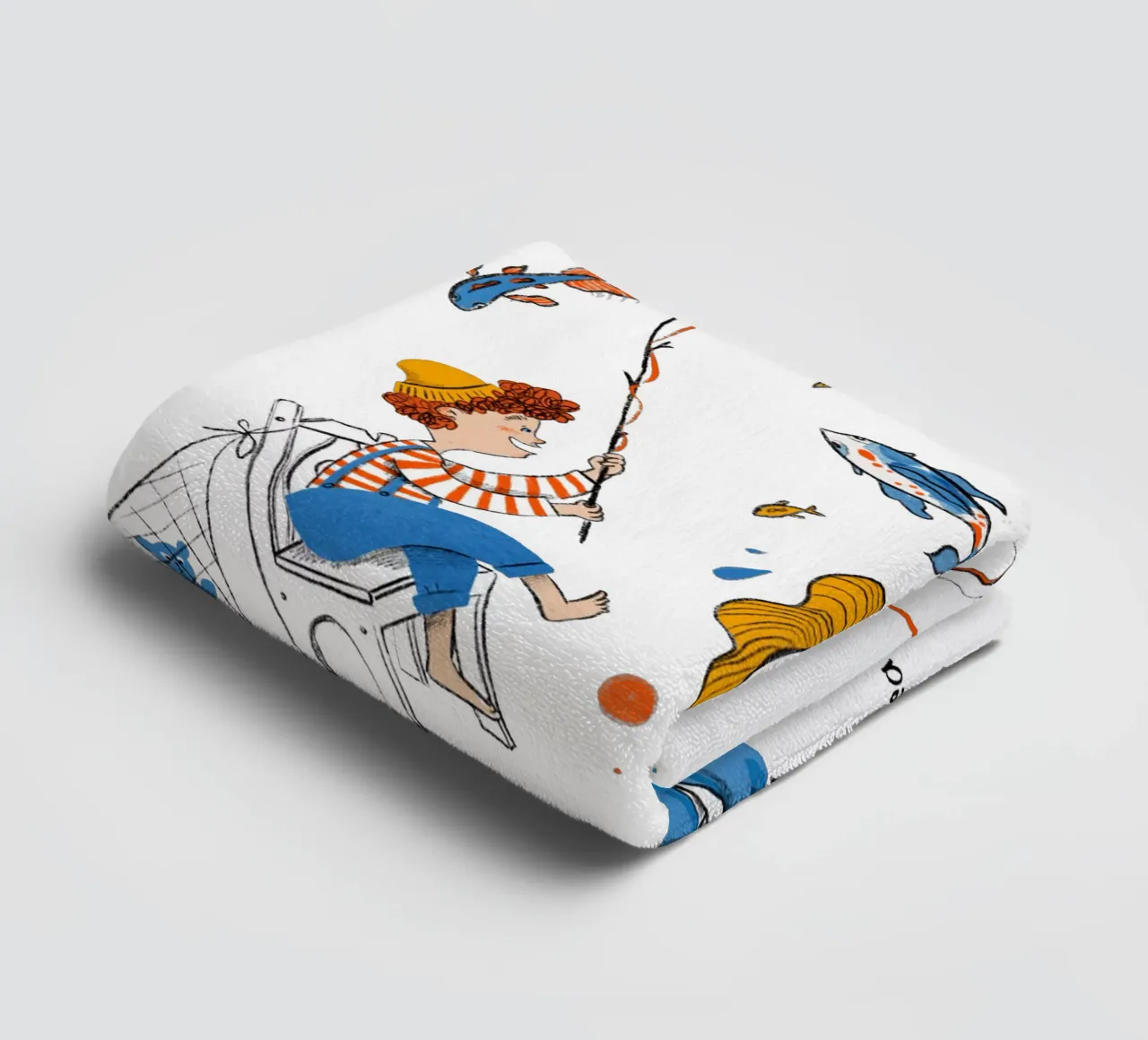 C'est en rêvant que l'on devient grand serviette de bain de Moira Scicluna Zahra