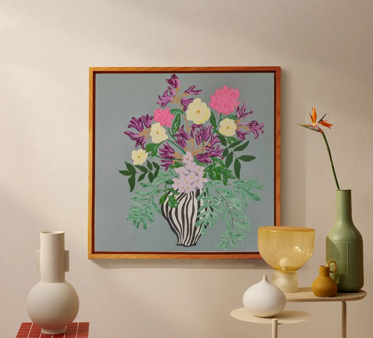 Gentle bloom plexiglass da Dopamine Goods