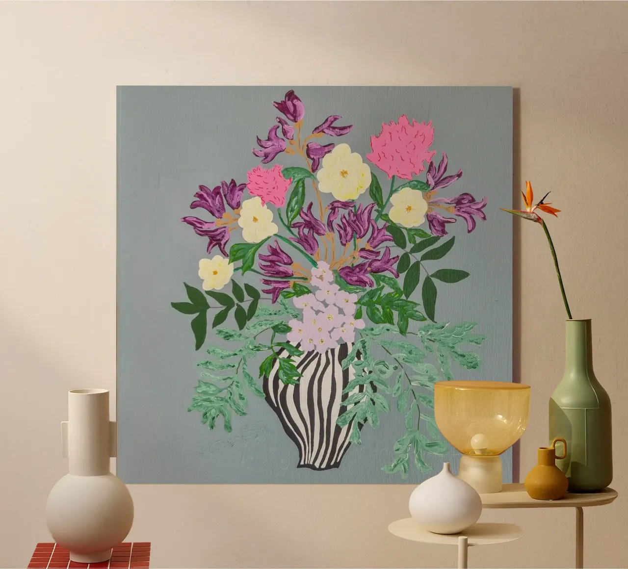 Gentle bloom plexiglass da Dopamine Goods