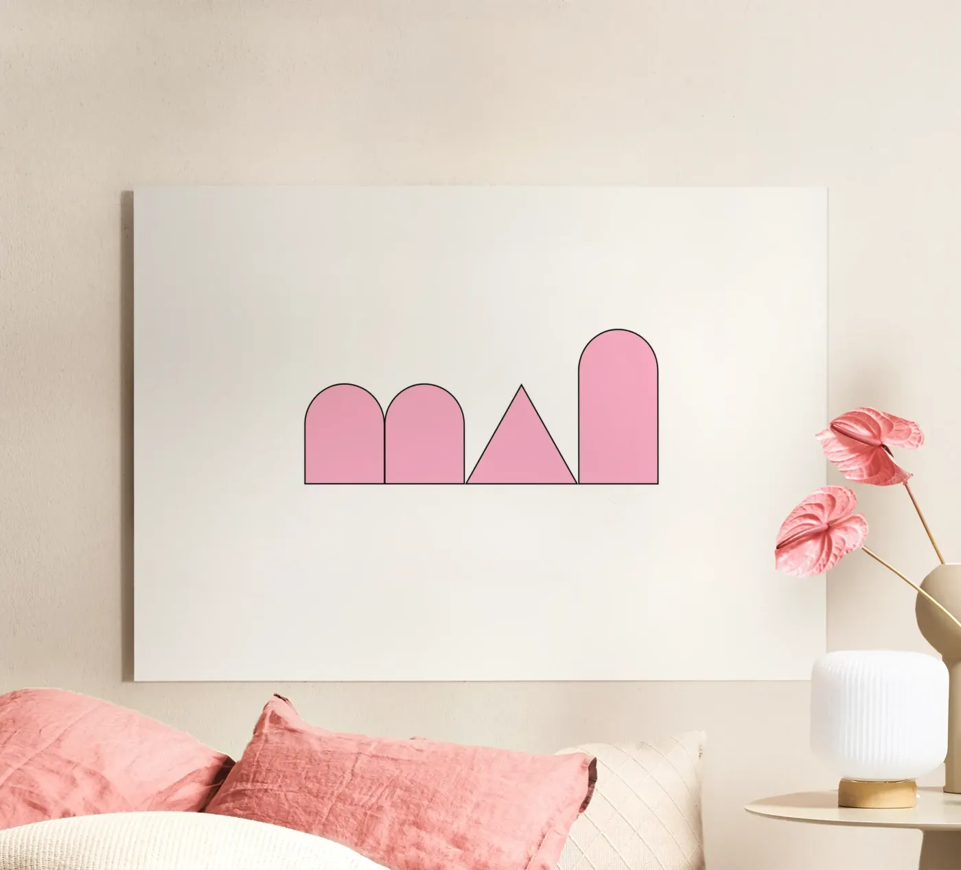 Man Acryl-Glas von Cancel Simplicity