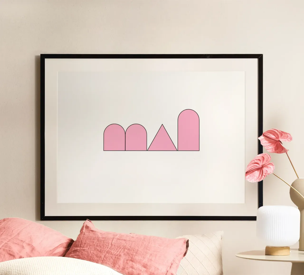 Man poster da Cancel Simplicity