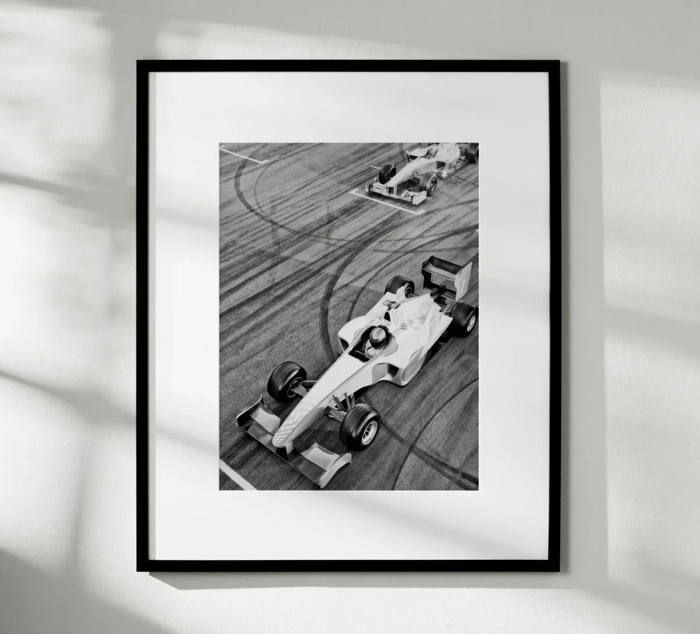 Auto da corsa poster da memory in photograph