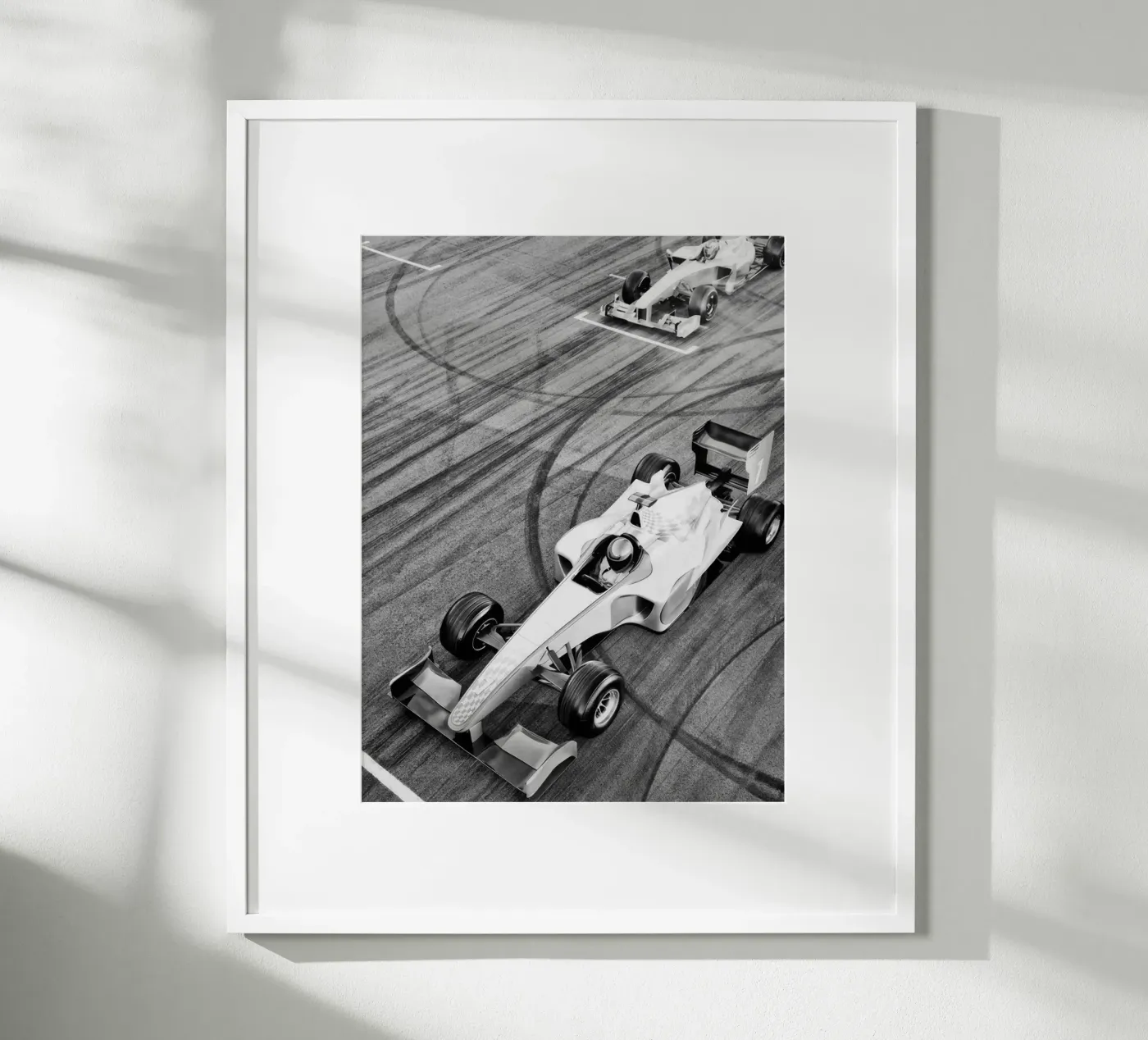 Auto da corsa poster da memory in photograph