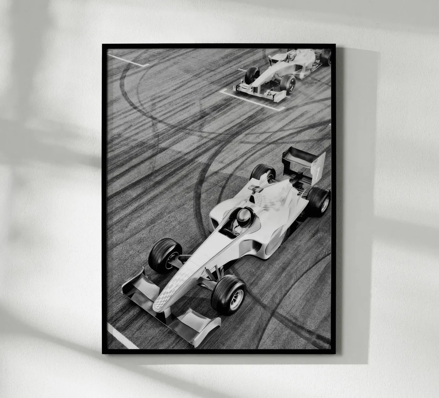 Auto da corsa poster da memory in photograph