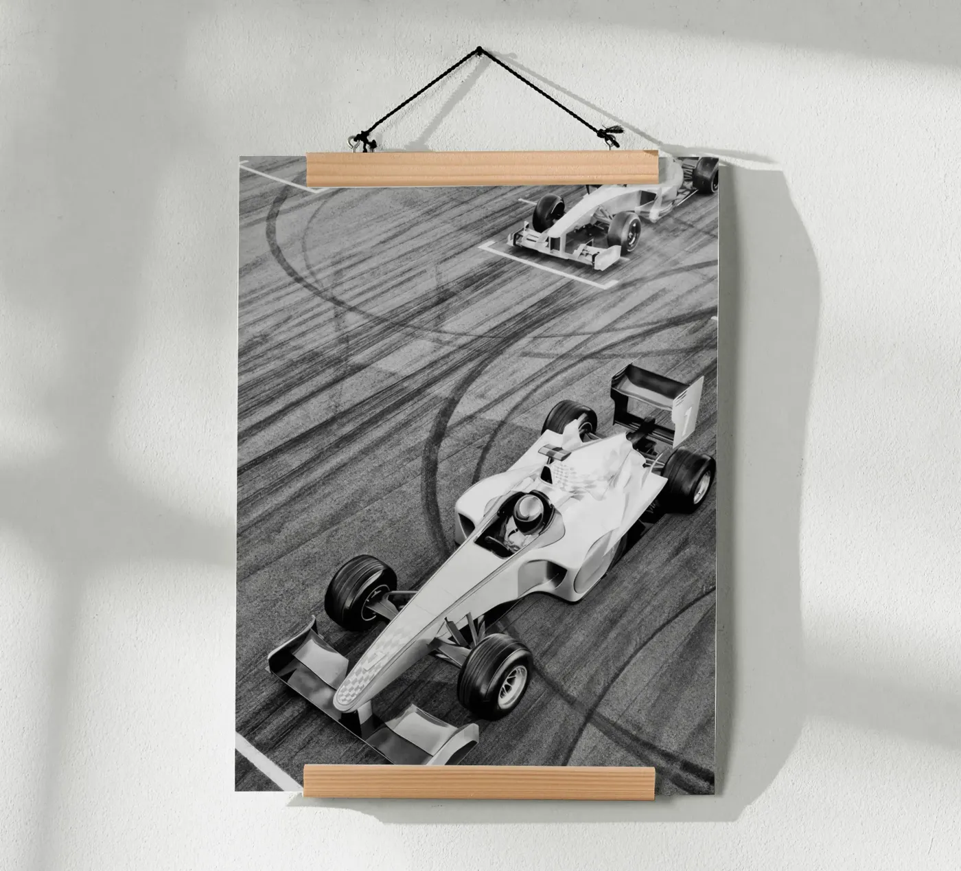 Auto da corsa poster da memory in photograph