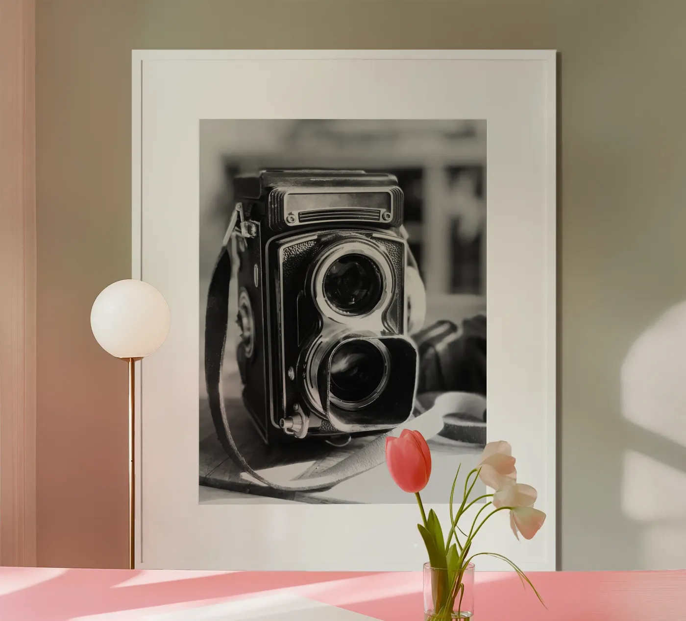 Old Style Camera poster by memory in photograph