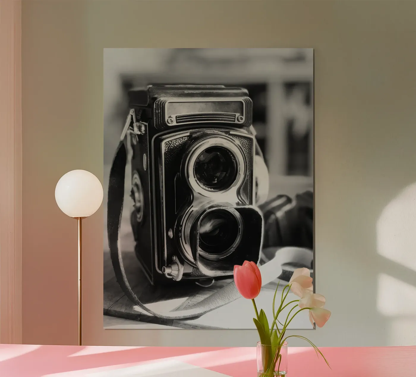 Old Style Camera poster by memory in photograph