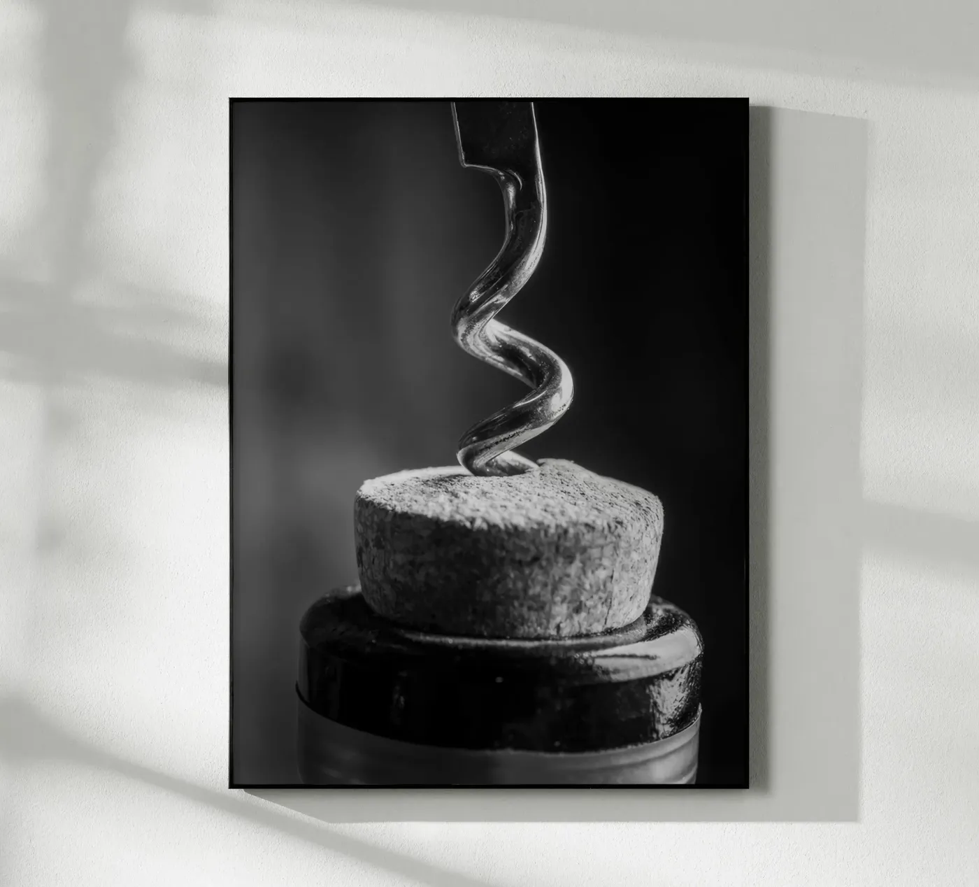 Cavatappi plexiglass da memory in photograph