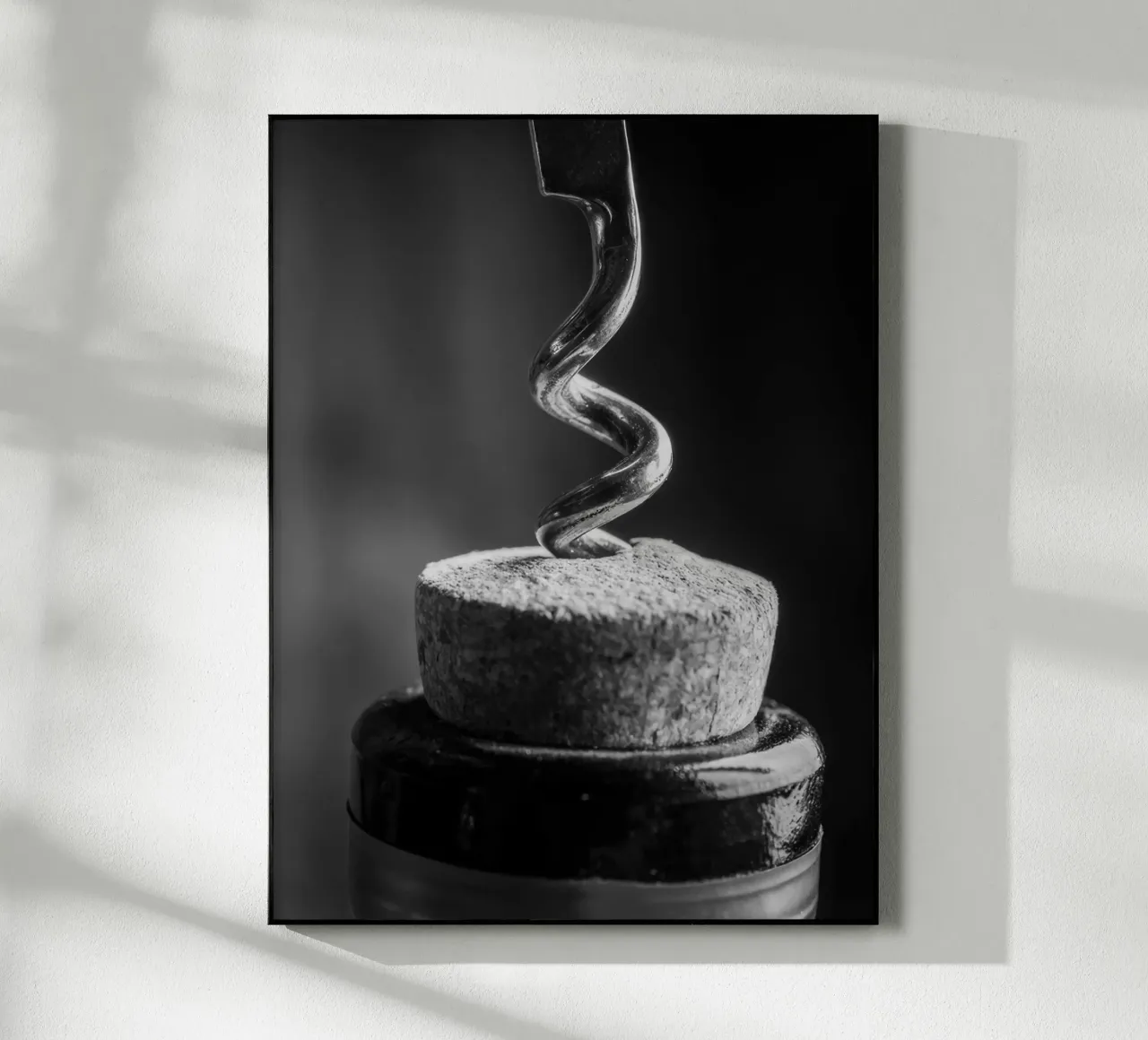 Cavatappi plexiglass da memory in photograph