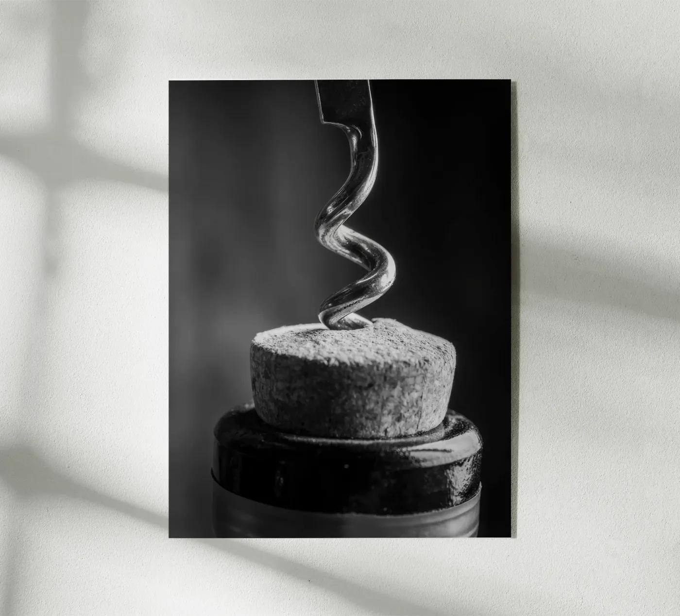 Cavatappi plexiglass da memory in photograph