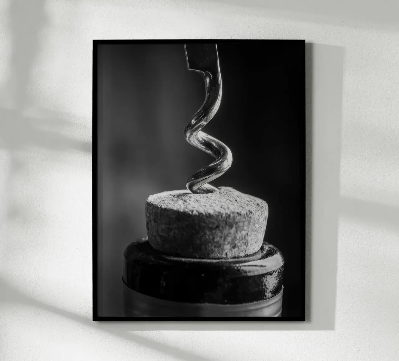 Corkscrew poster van memory in photograph