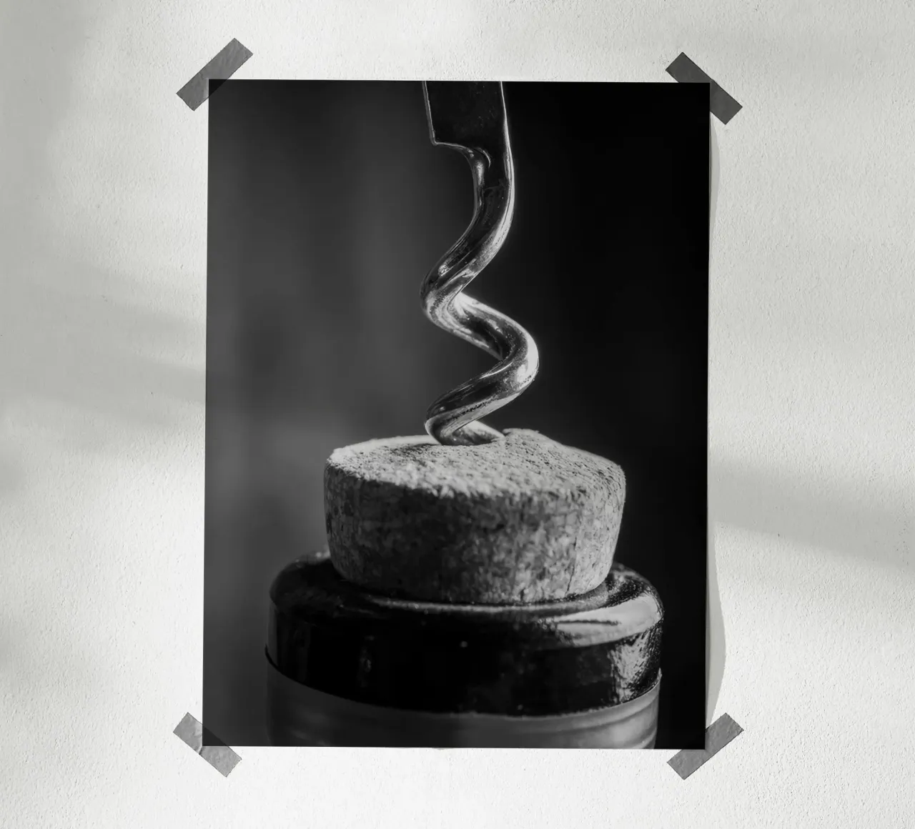 Cavatappi poster da memory in photograph