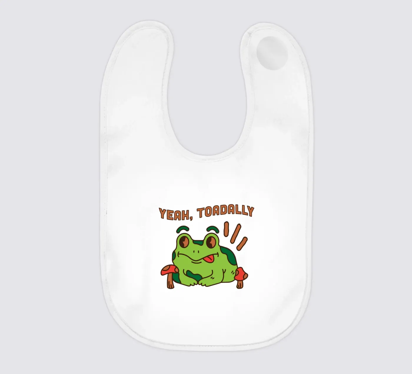 Yeah, Toadally bavaglino da DesignArt