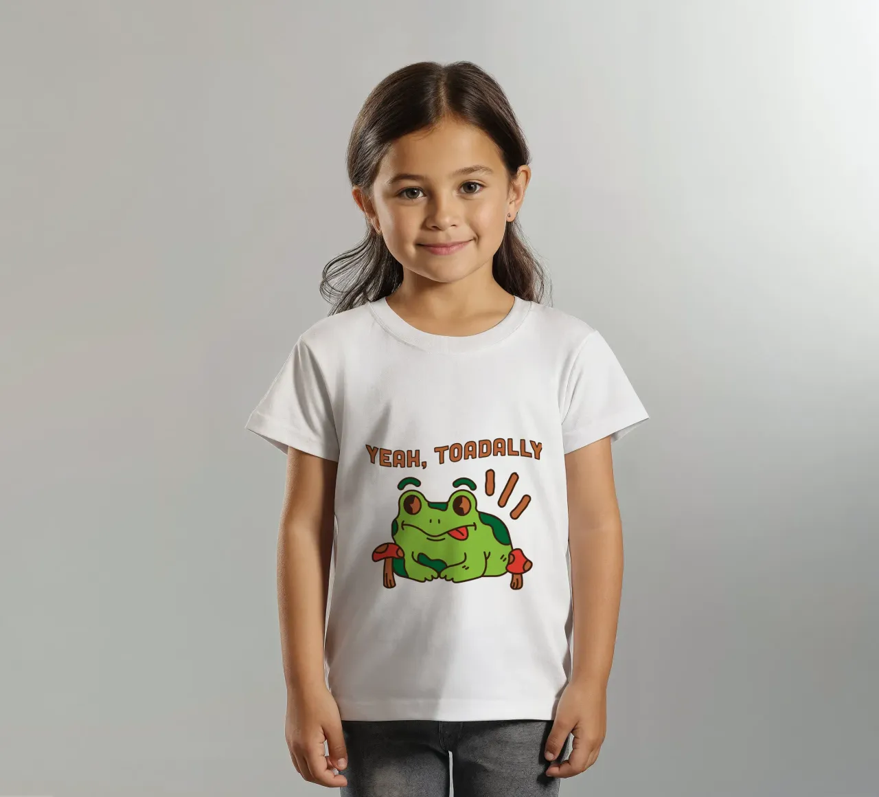 Yeah, Toadally t-shirt bambini da DesignArt