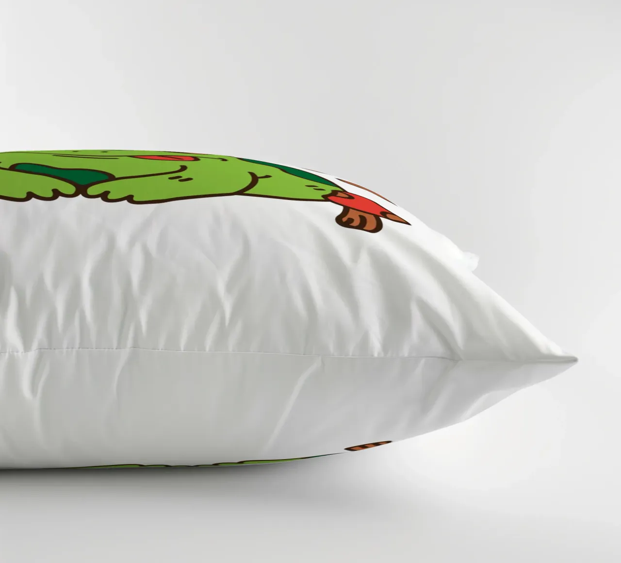 Sì, Rospo cuscino da DesignArt