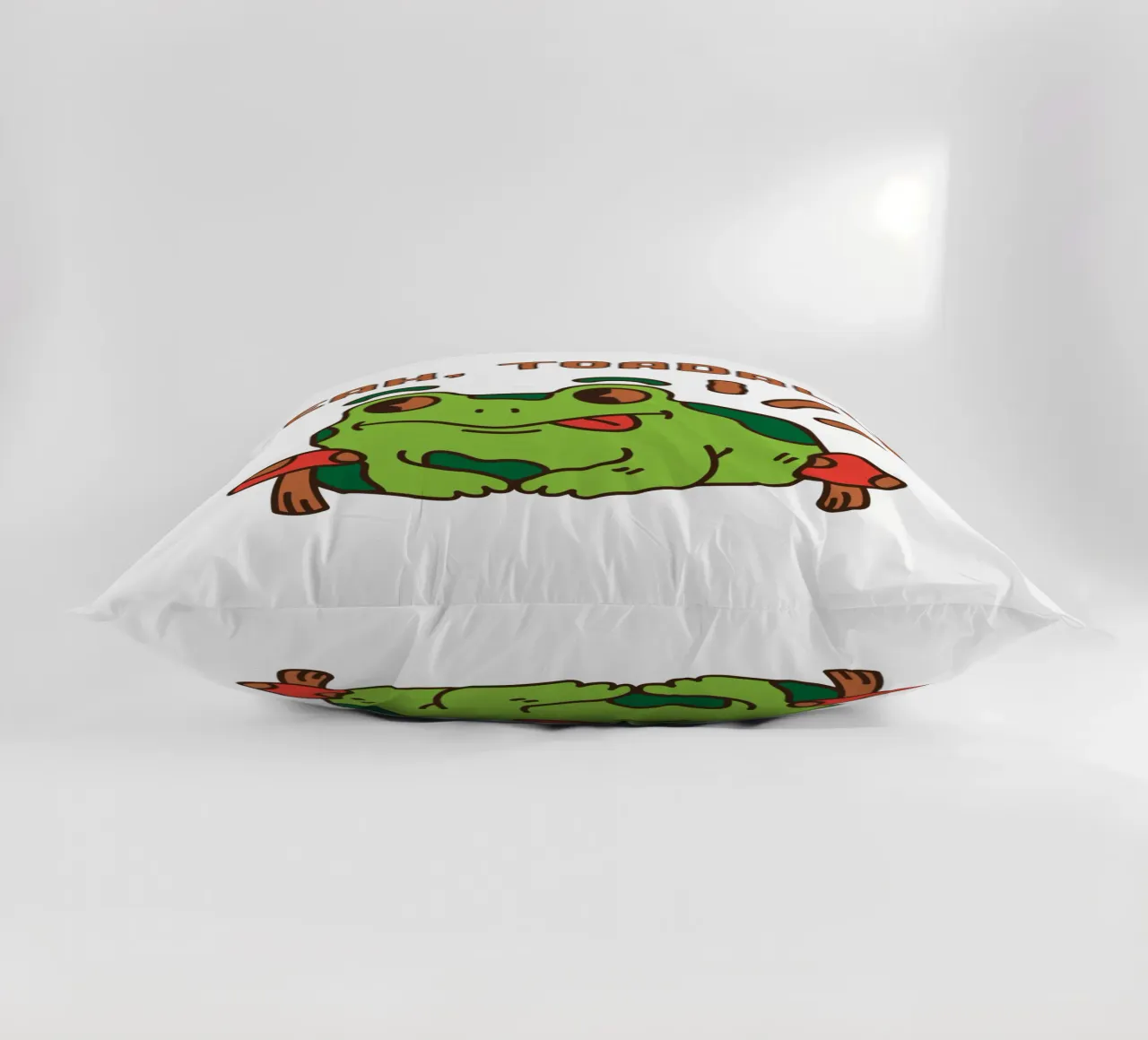 Sì, Rospo cuscino da DesignArt