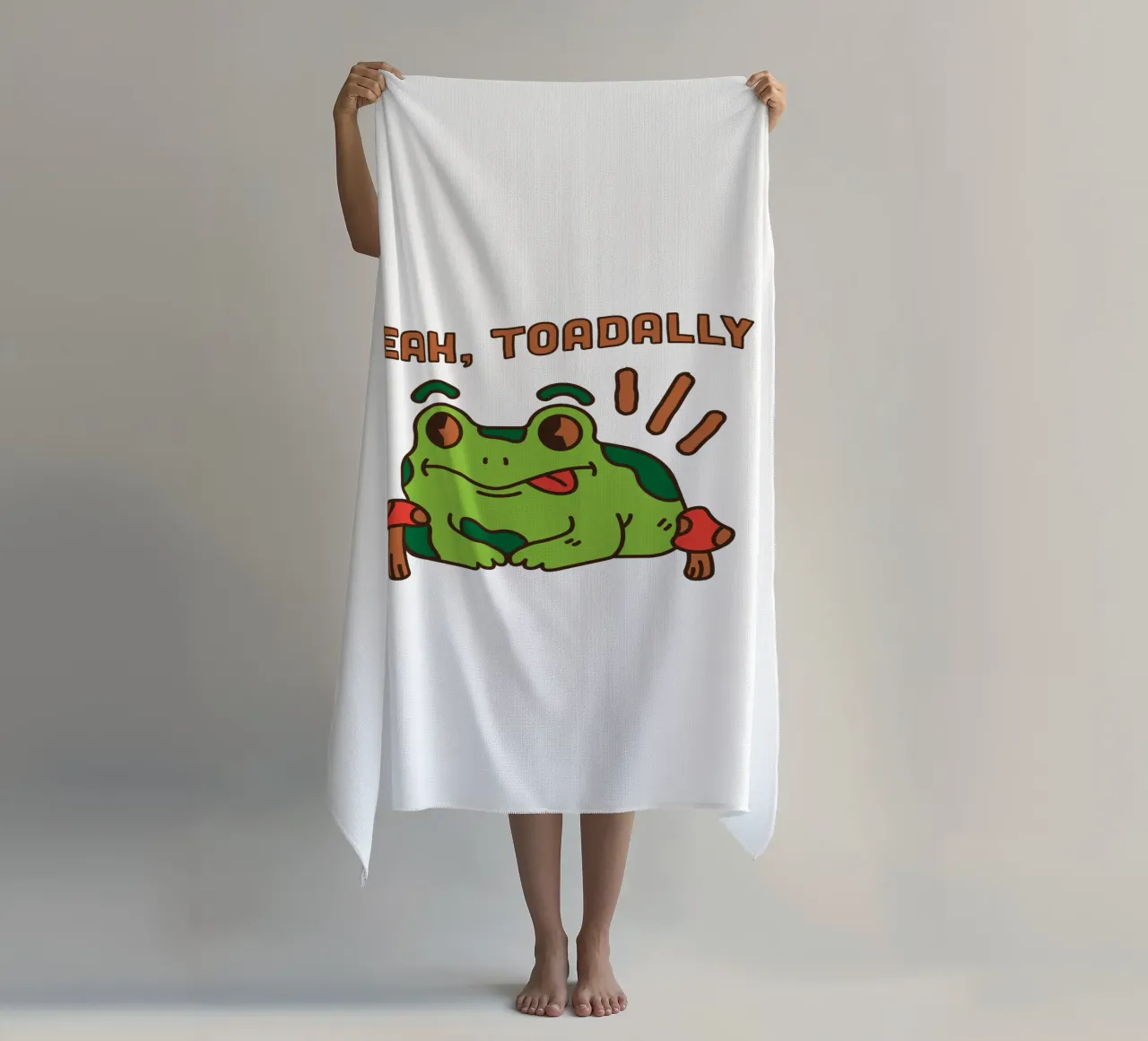 Yeah, Toadally telo mare da DesignArt