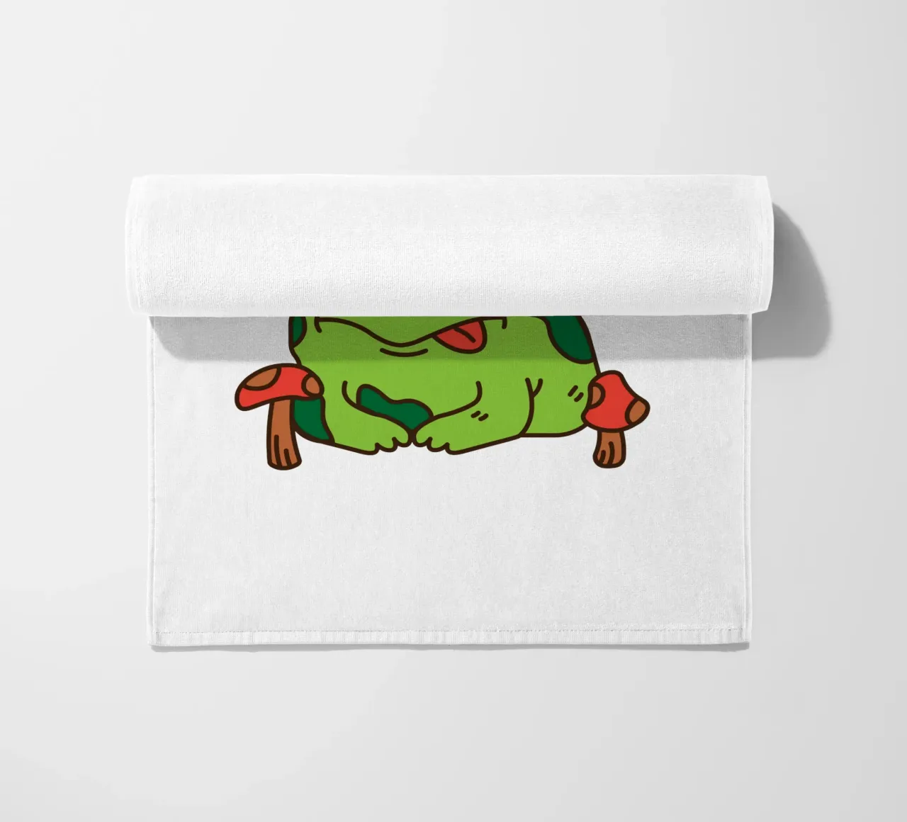 Ja, Toadally strandhanddoek van DesignArt