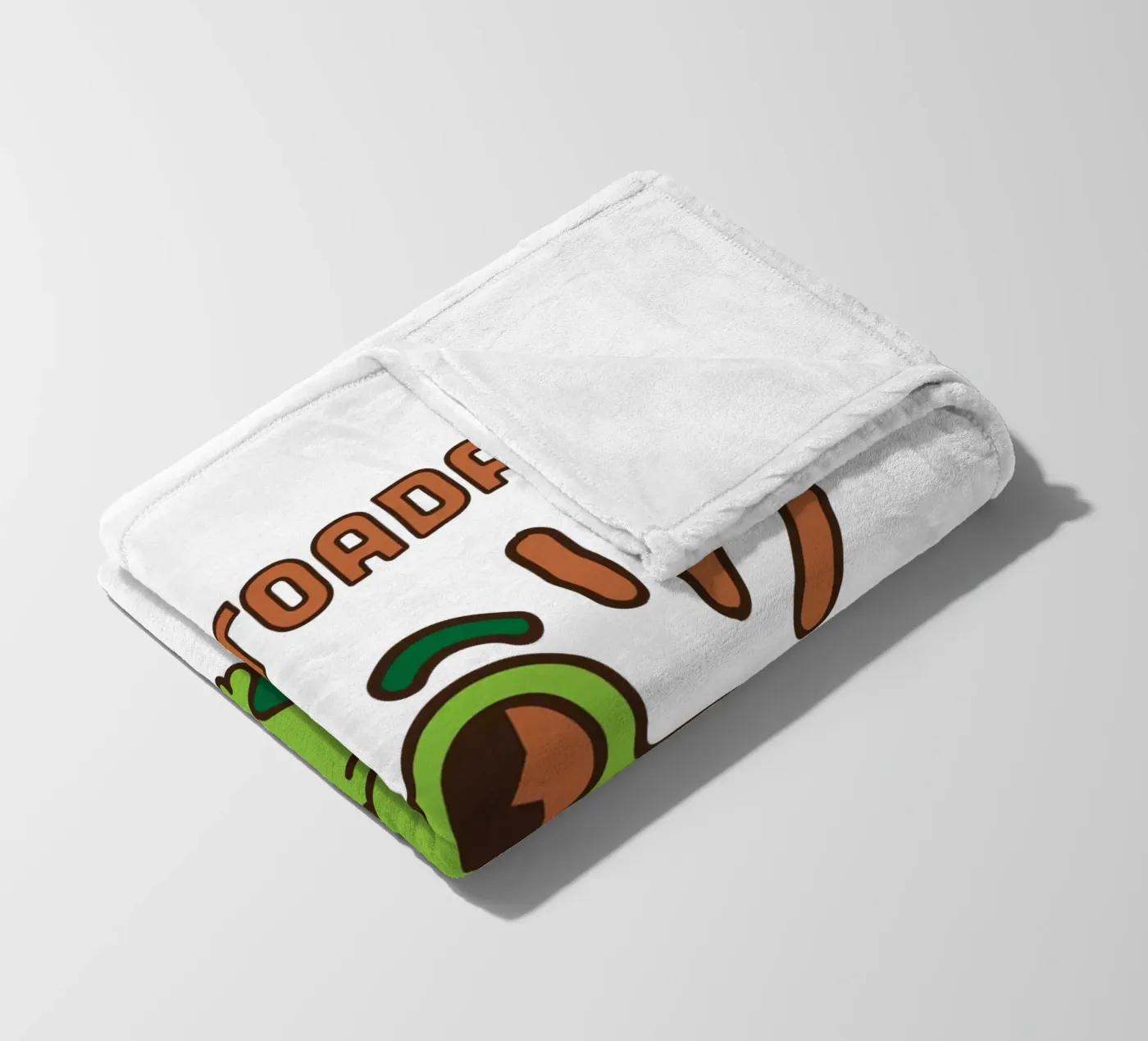 Yeah, Toadally fleece blanket by DesignArt