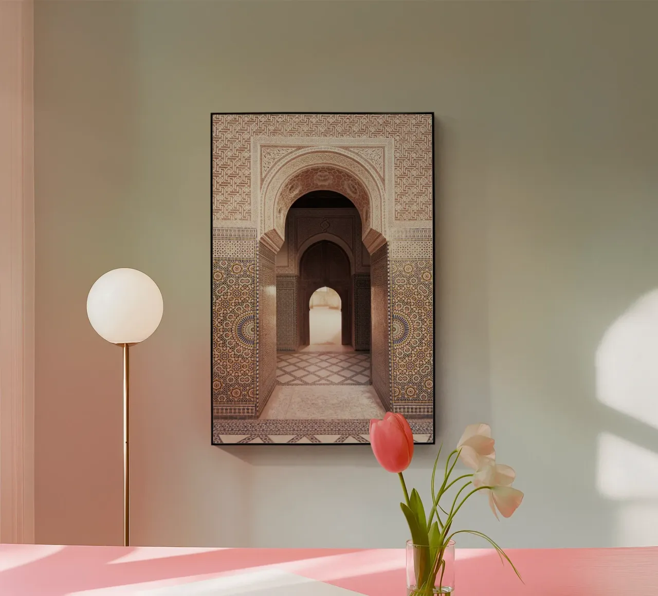 Arco plexiglass da Pictufy Photography