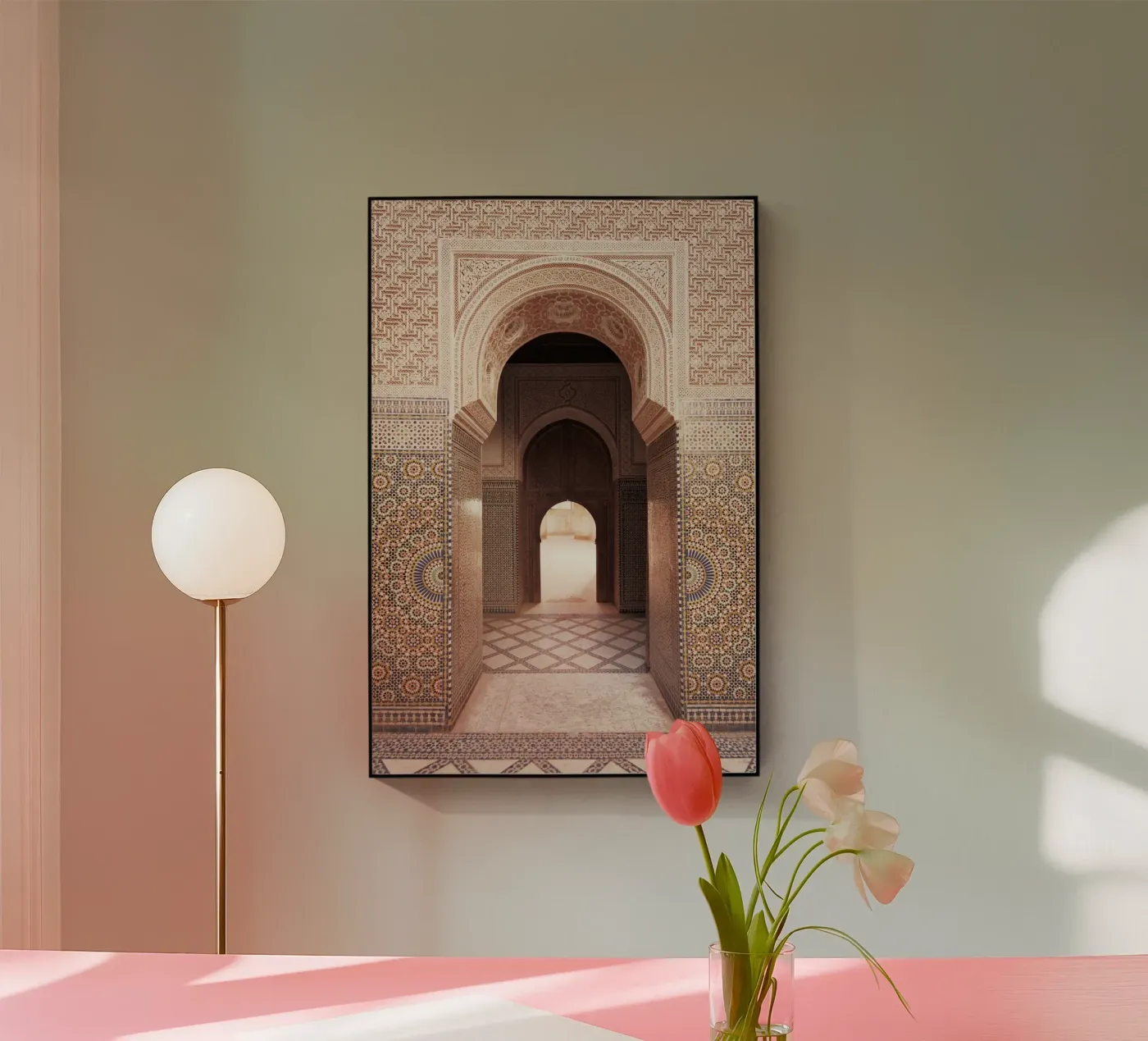 Arch acrylic glass by Pictufy Photography