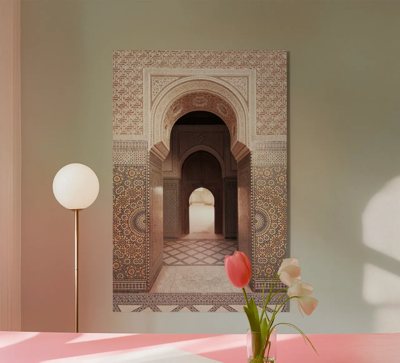 Arch acrylic glass by Pictufy Photography