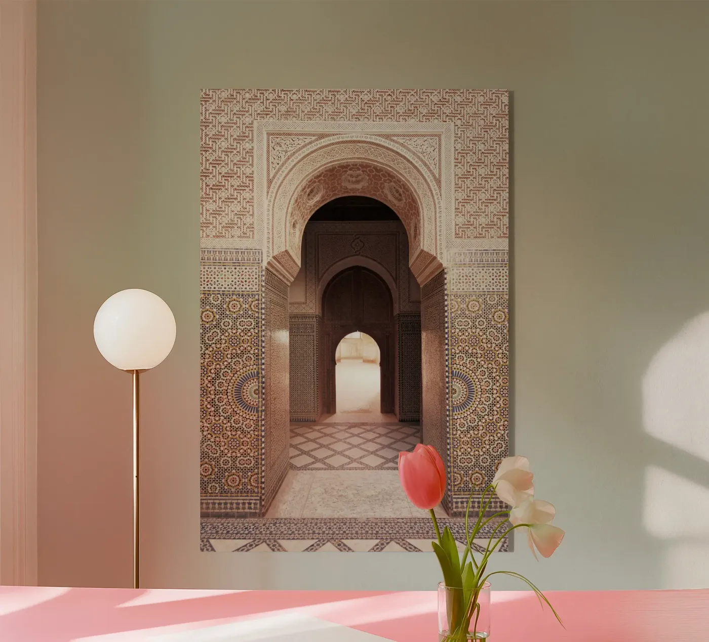 Arch acrylic glass by Pictufy Photography