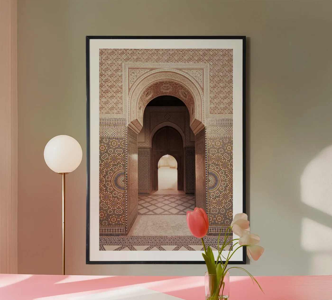 Bogen Poster von Pictufy Photography