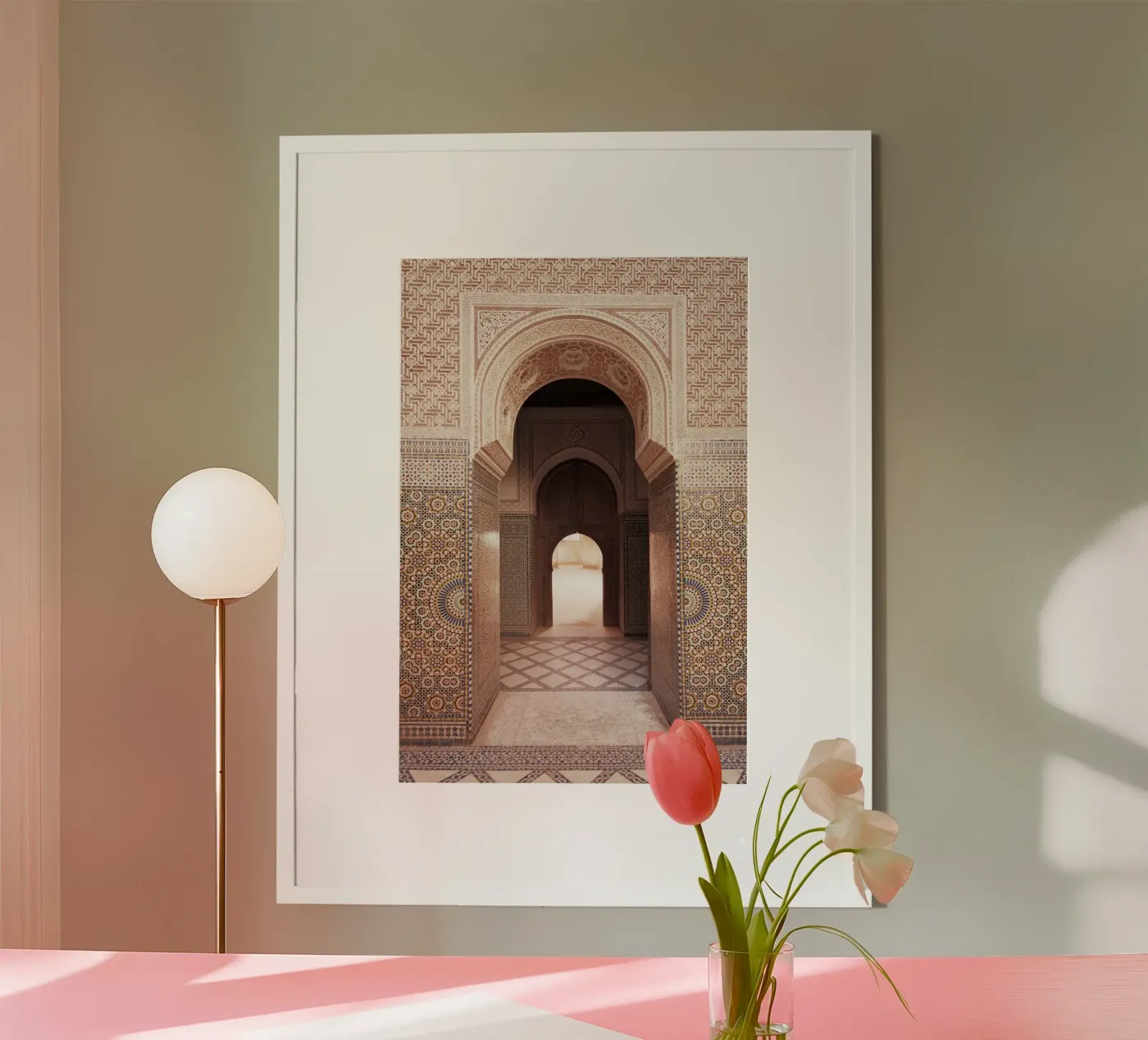Bogen Poster von Pictufy Photography