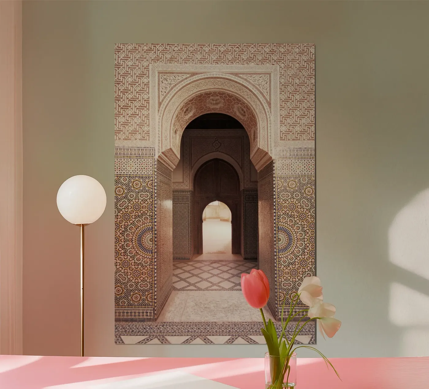 Arch Poster von Pictufy Photography