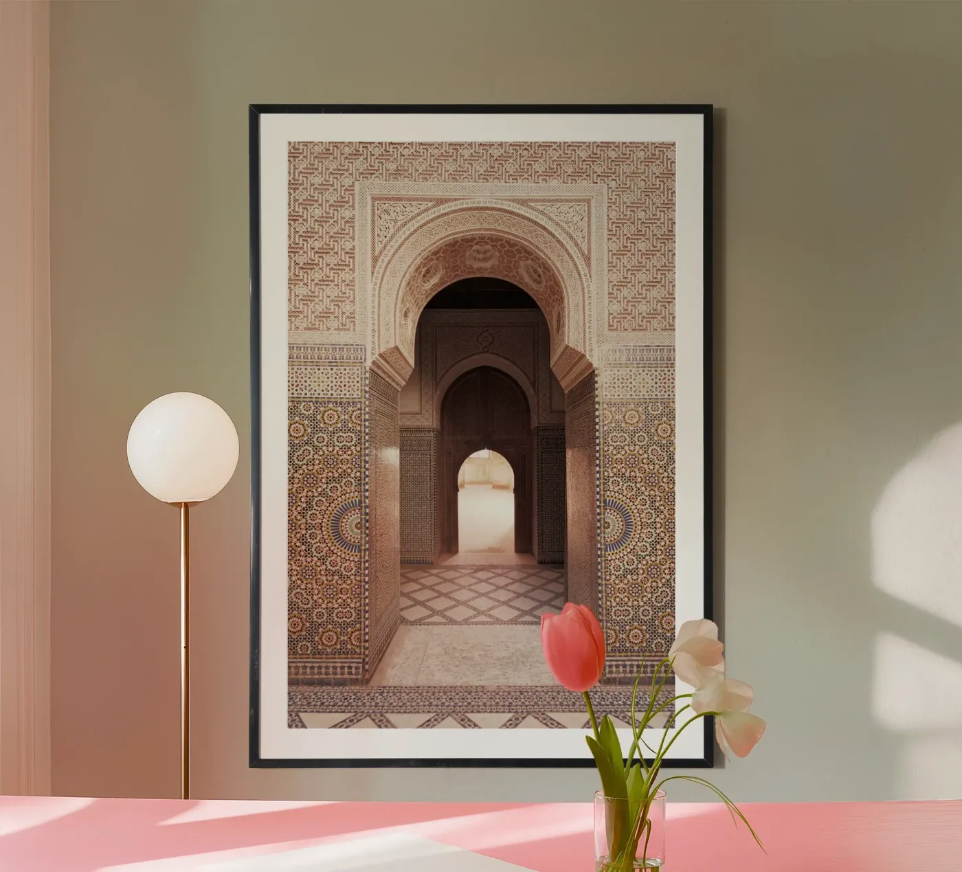 Arch Poster von Pictufy Photography