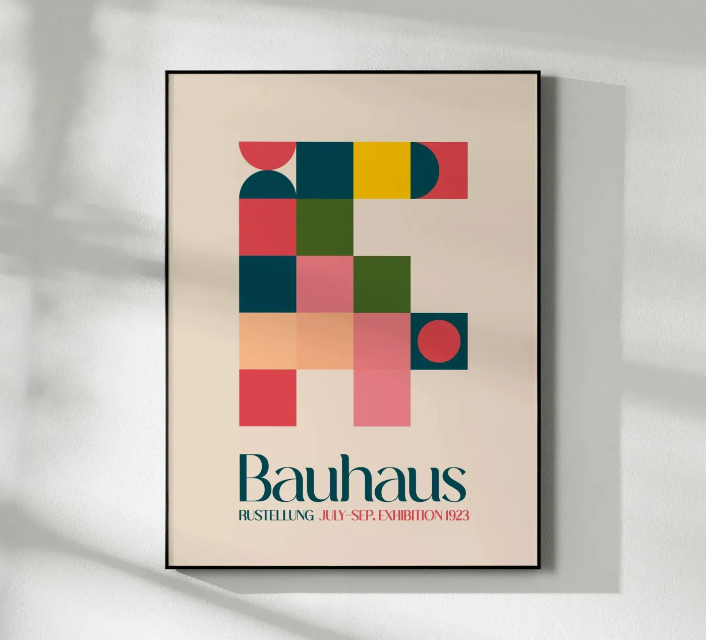 Bauhaus Cutular plexiglass da Emel Tunaboylu