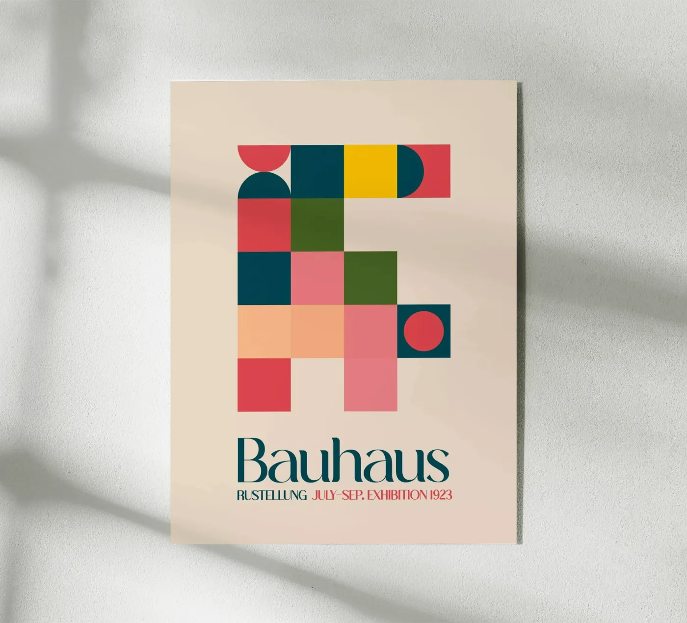 Bauhaus Cutular plexiglass da Emel Tunaboylu