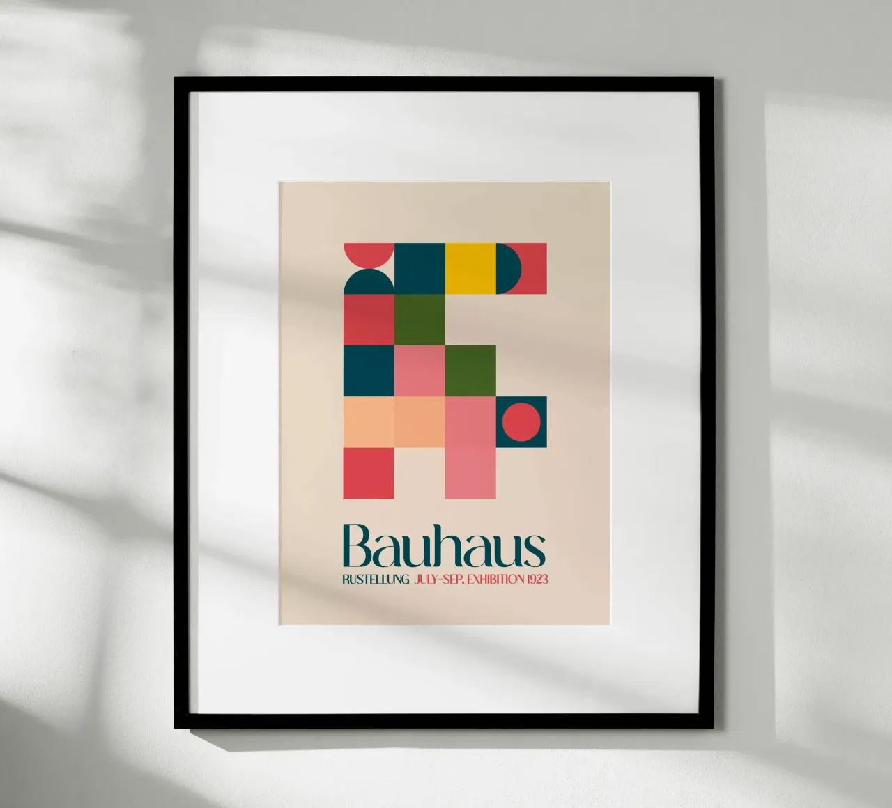 Bauhaus Cutular carta hahnemühle da Emel Tunaboylu