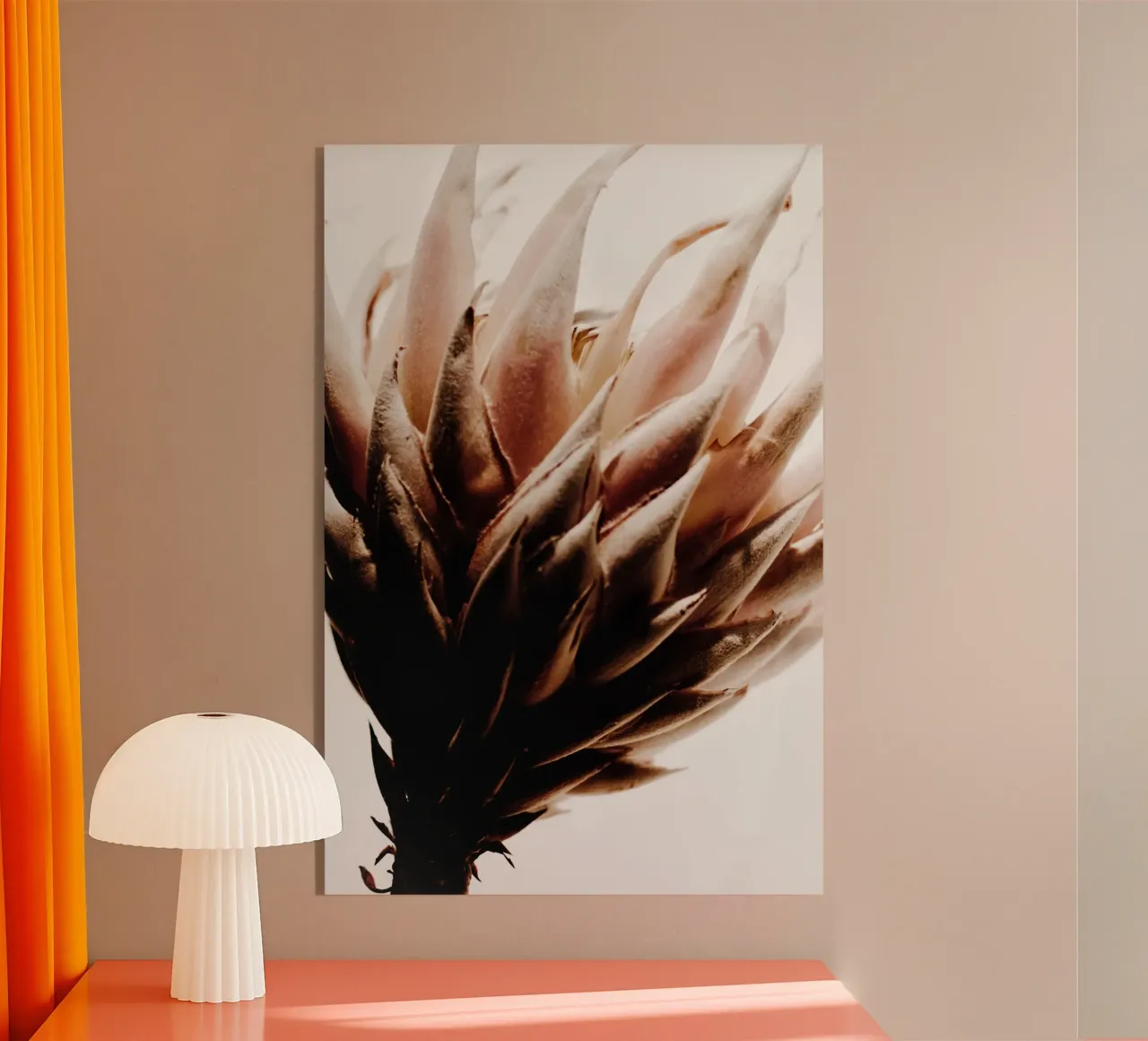 Protea plexiglass da Pictufy Photography