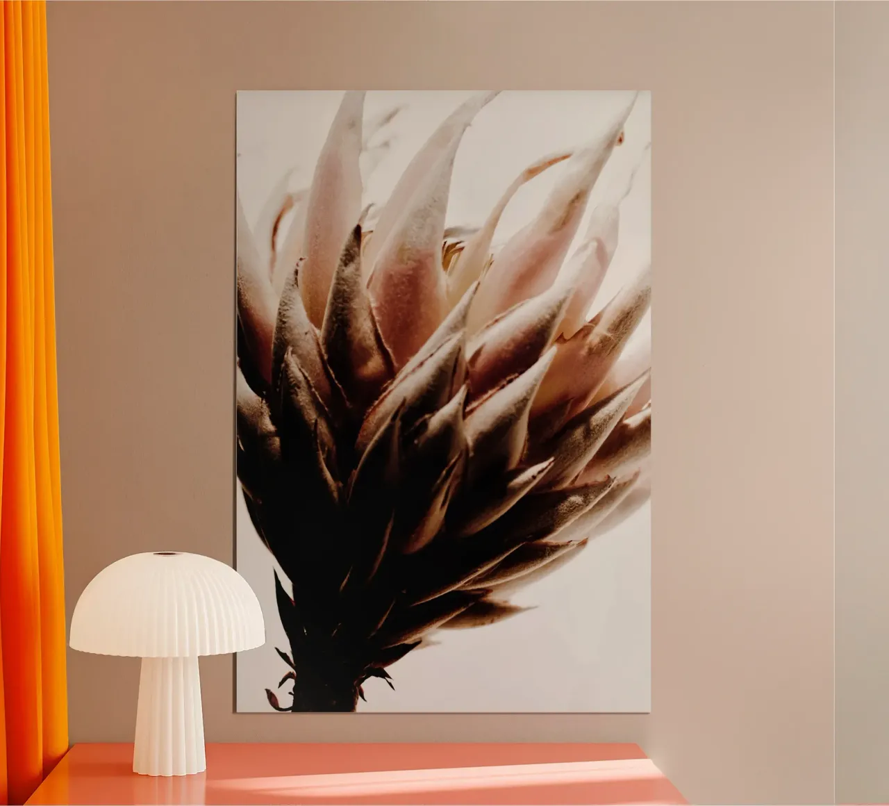 Protea poster van Pictufy Photography